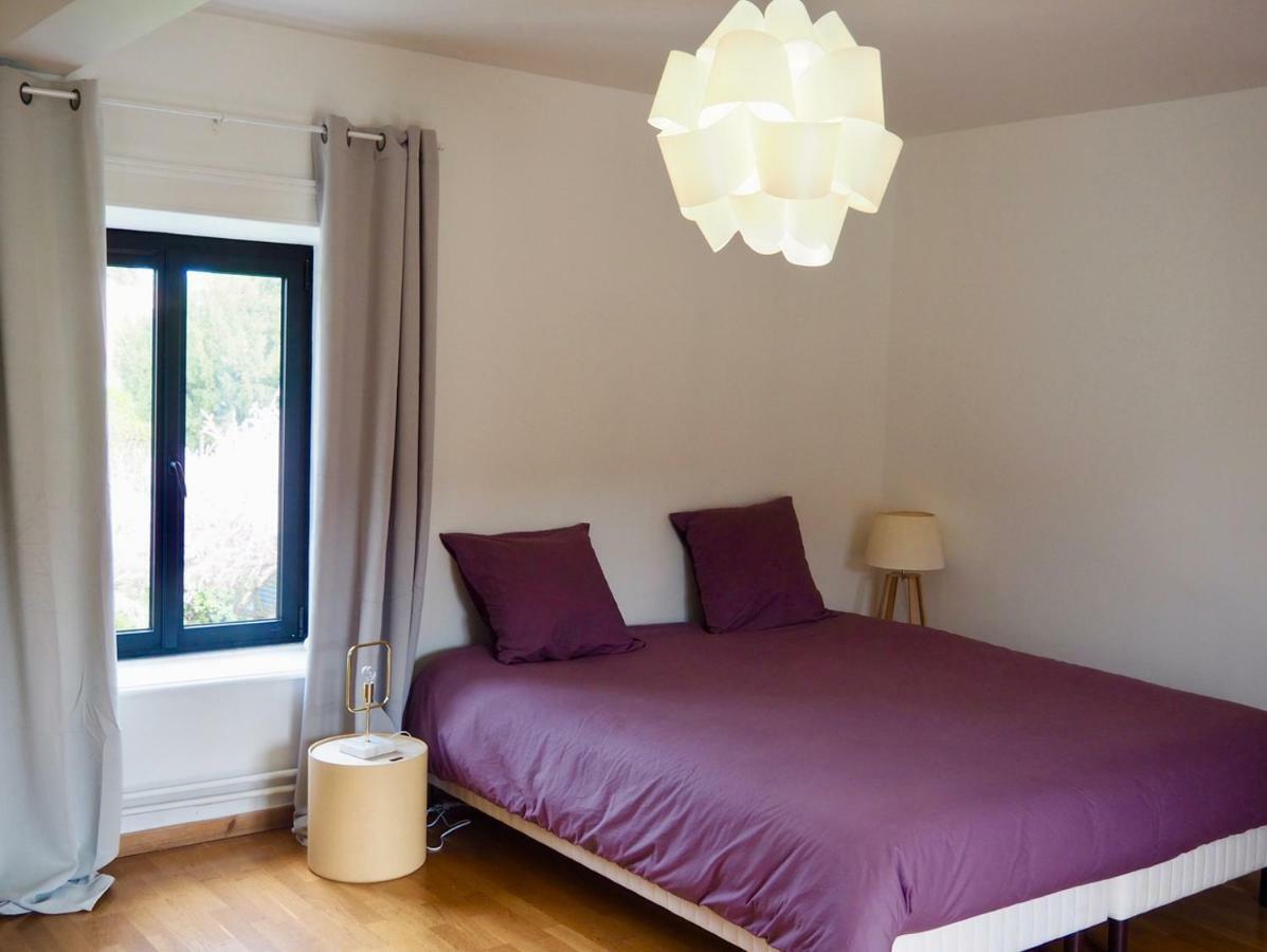 Villa La Ferme de Maryse à Les Mesneux Extérieur photo