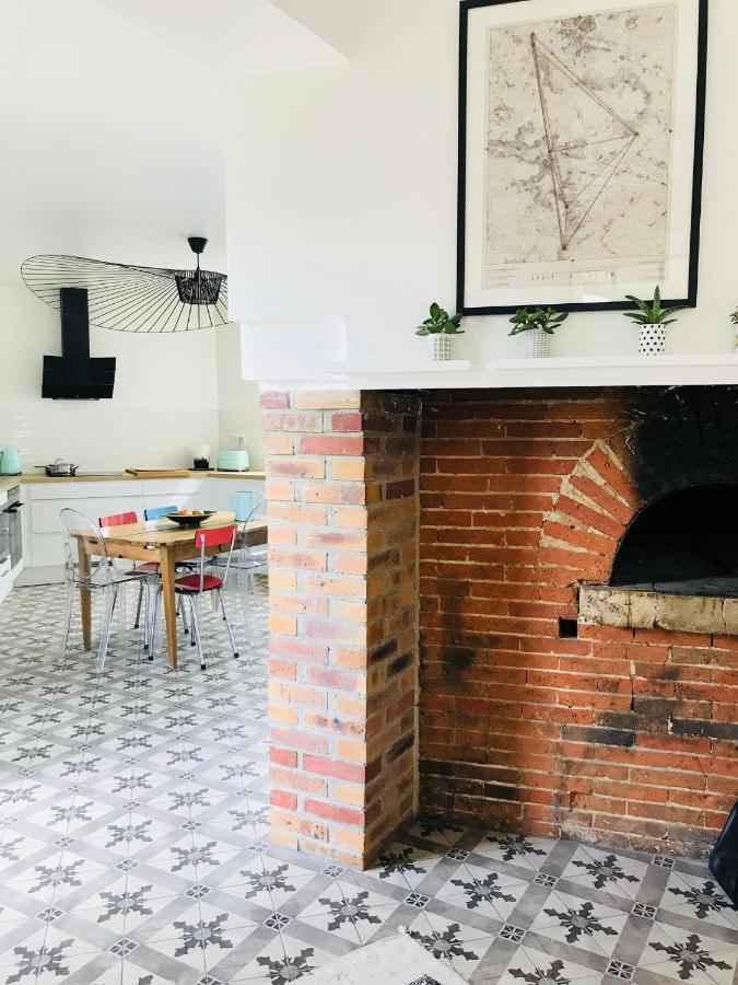 Villa La Ferme de Maryse à Les Mesneux Extérieur photo