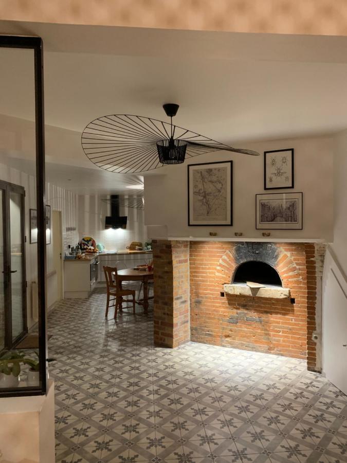 Villa La Ferme de Maryse à Les Mesneux Extérieur photo